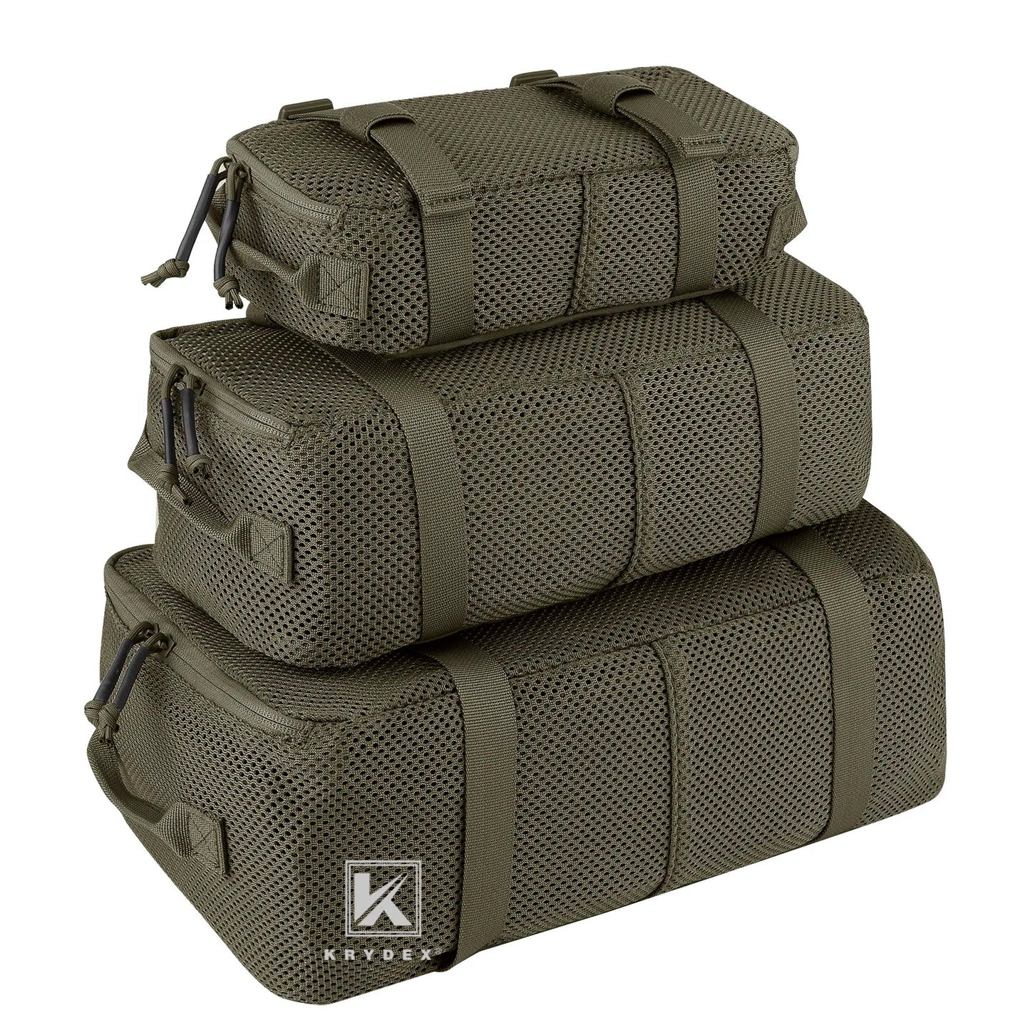 Krydex Tactical Modular Pouch Set Outdoor Backpack Gear
