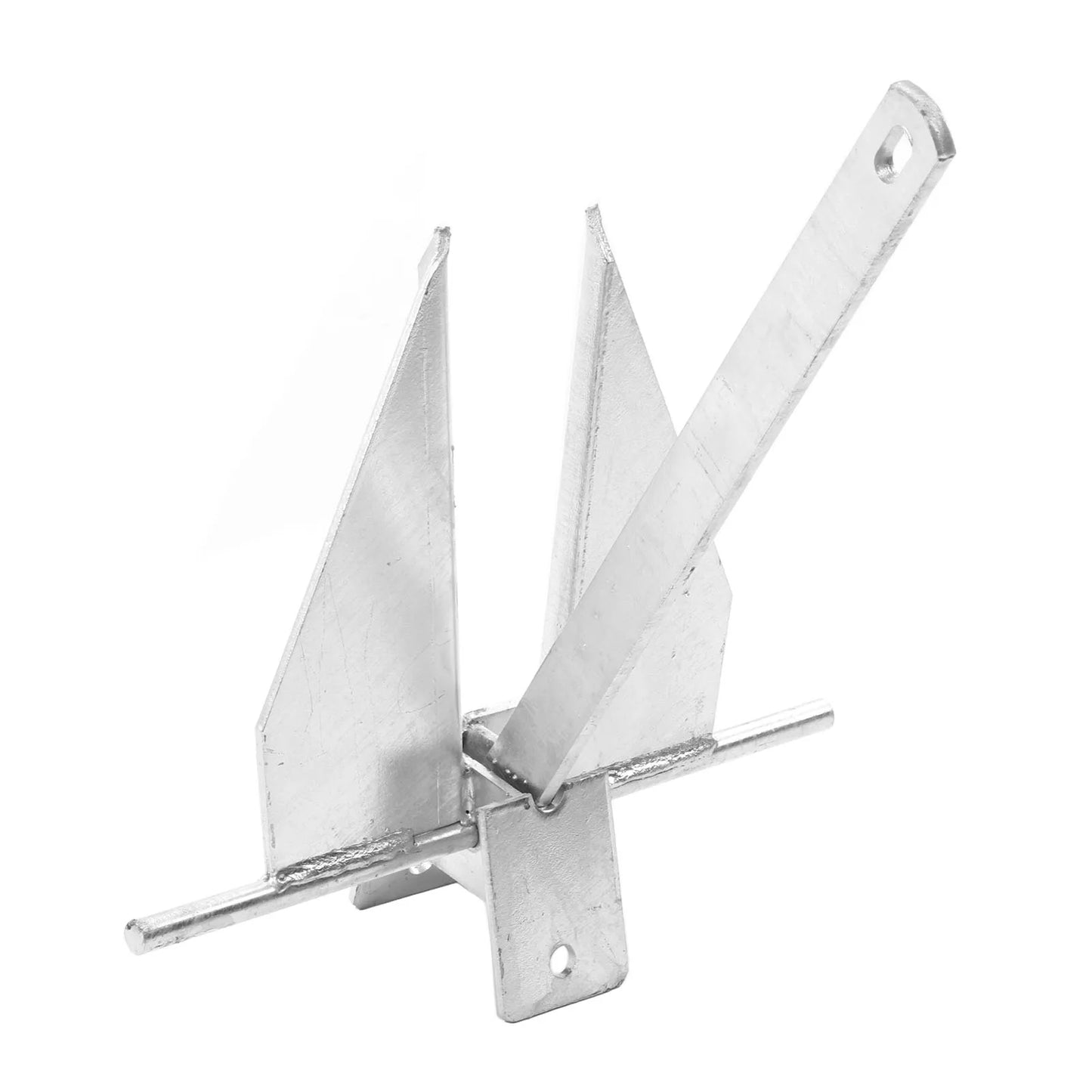 Anchor Kit 13lb Carbon Steel Fluke Boat Nylon Rope Chain