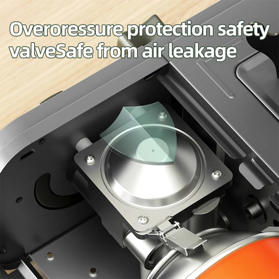 Card Stove Portable Gas Stove For Camping And Picnics