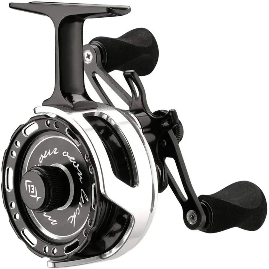 6061 Inline Ice Fishing Reels for Extreme Cold Weather Conditions Compact Design with HighPerformance Gear System Ideal for Dee