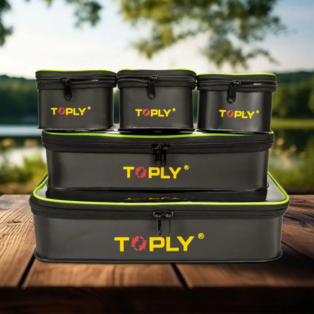 Fishing Accessories Bag EVA Waterproof Fishing Gear Bag Fishing Storage Bag Fishing Gifts for Men