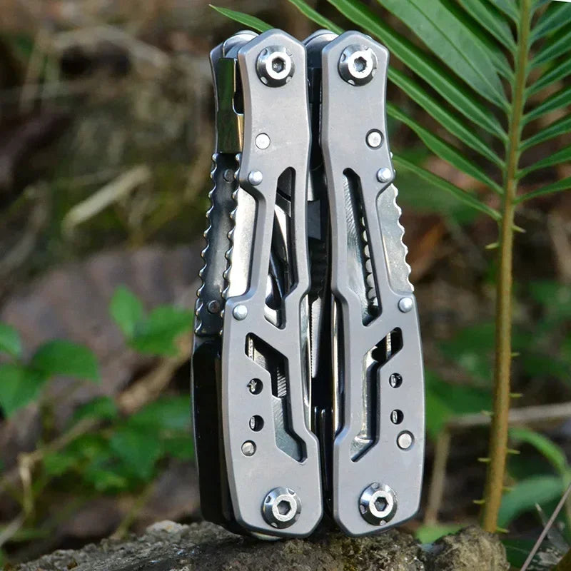 Outdoor Folding Pliers Multifunctional Pocket Knife Tool