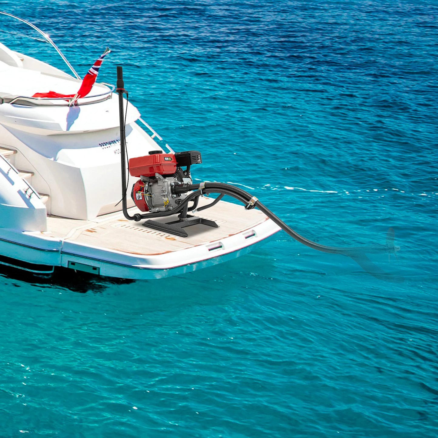 212cc Outboard Motor For Inflatable Dinghies Heavy Duty