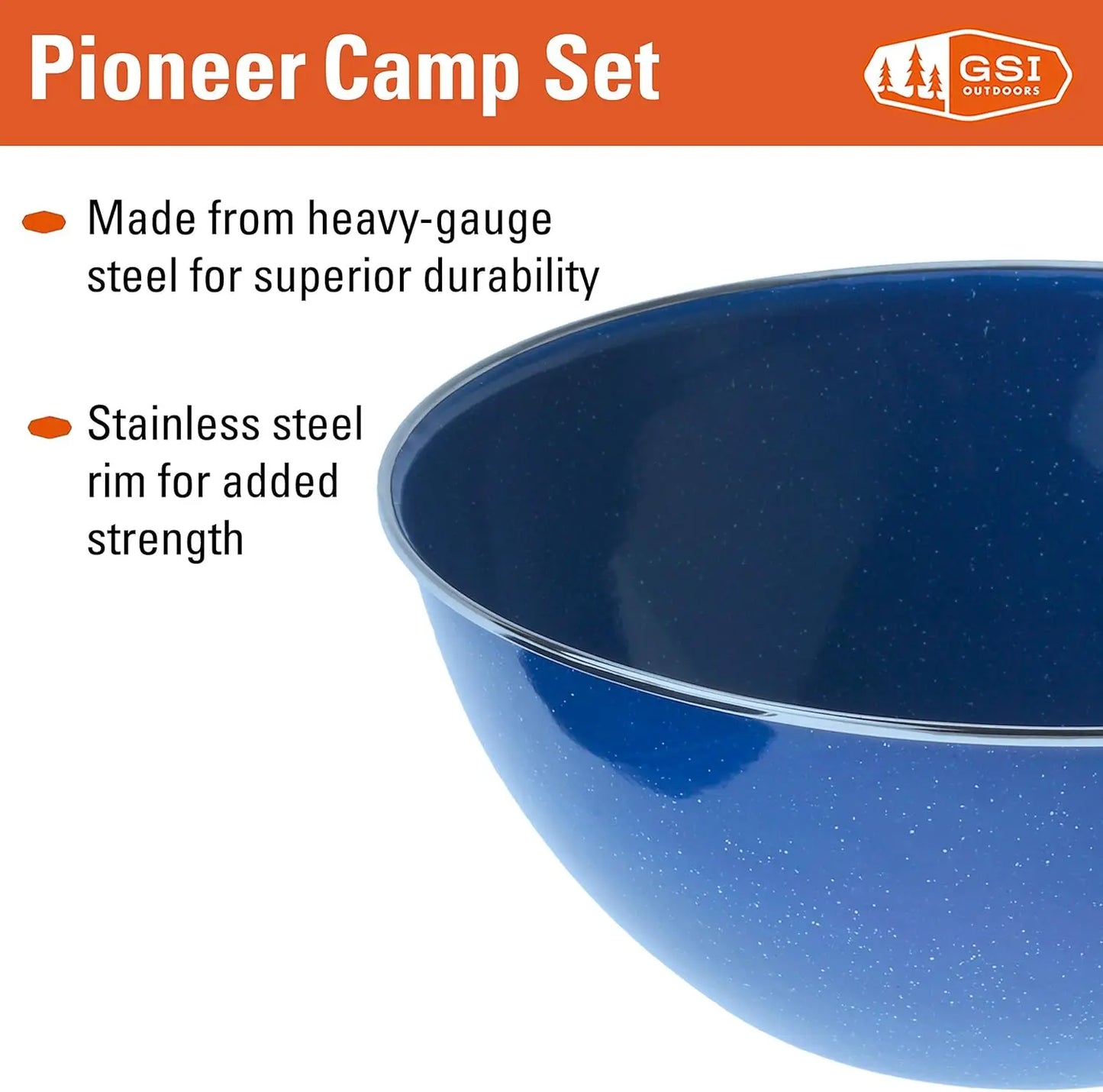 Outdoors Camp Dinnerware Set For Four Pioneer Percolator