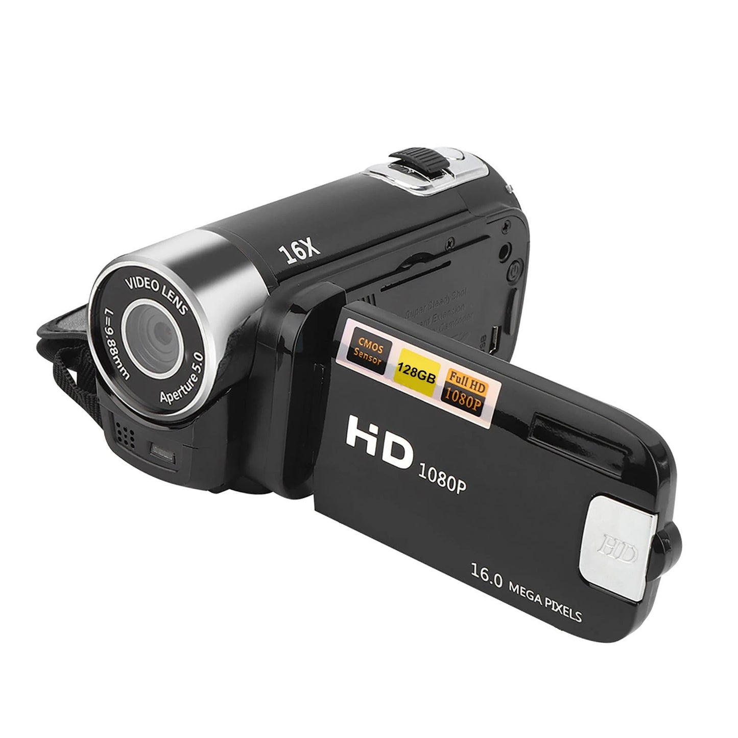 DV Camcorder DH 90 16x Digital Zoom 2.7 Inch Colour Display