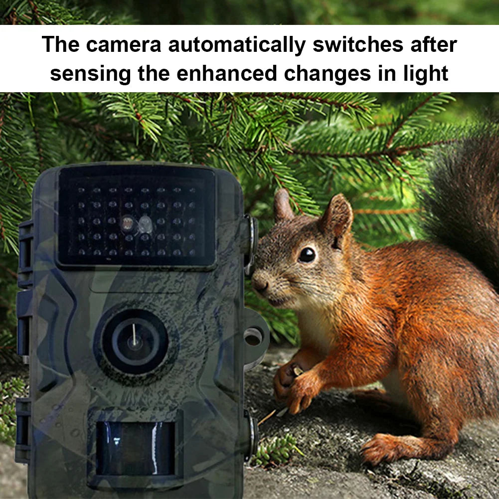Hunting Trail Camera Motion Activated Infrared Night Vision