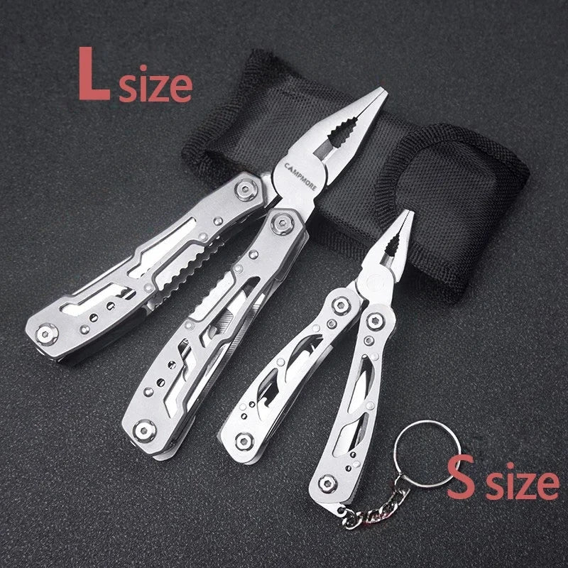 Outdoor Folding Pliers Multifunctional Pocket Knife Tool