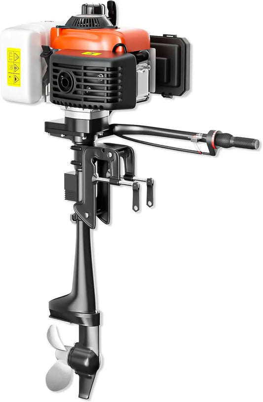 4HP 4 Stroke Outboard Motor Air Cooling CDI 55CC Engine