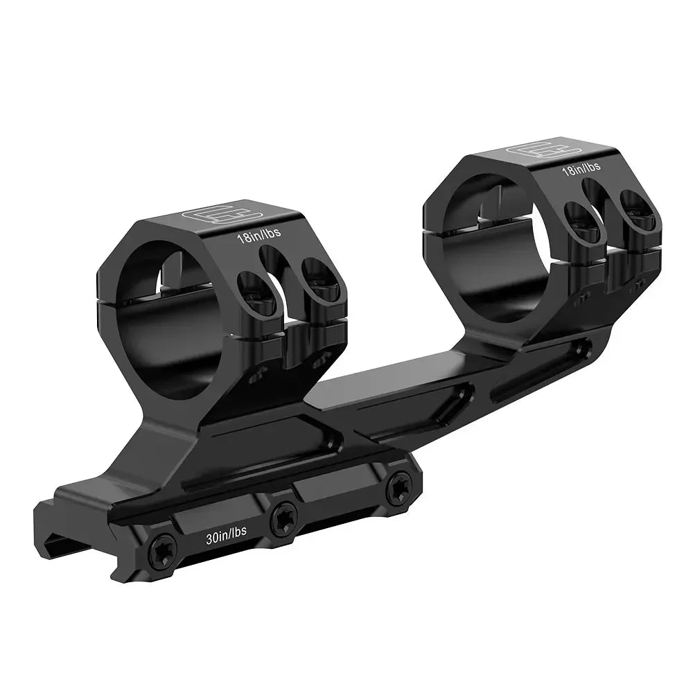 WestHunter One Piece Scope Mount Picatinny Cantilever Rings