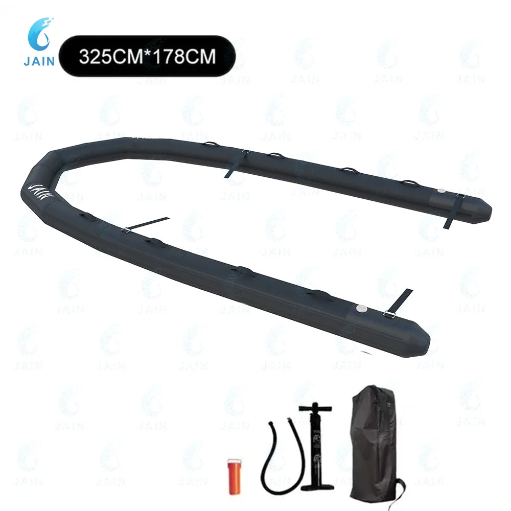 US Warehouse Inflatable PVC Jet Ski Collar Pro Non Slip Buoy