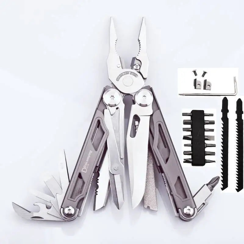 Daicamping DL30 Replaceable Multitool EDC Cutter Plier