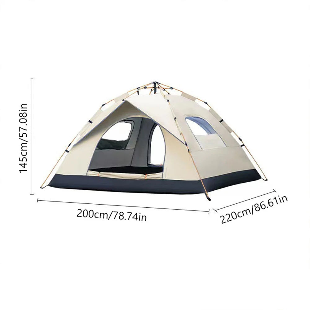 Automatic Quick Opening Camping Tent for Outdoor Travel