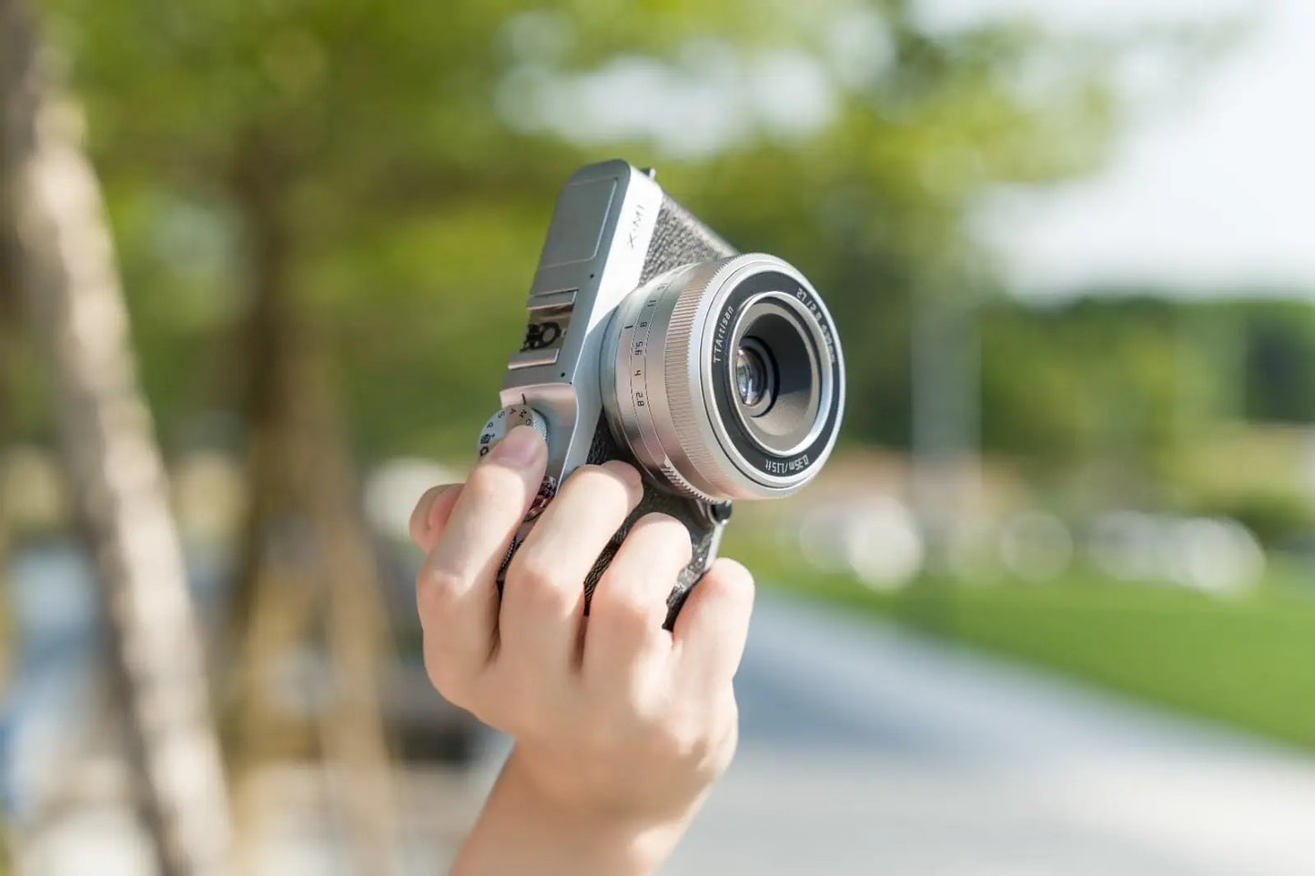 TTartisan 27mm F2.8 AF Lens For Fuji Sony E mount, X-mount Camera for X-T2 X-T20 X-T3 X-T4 Black