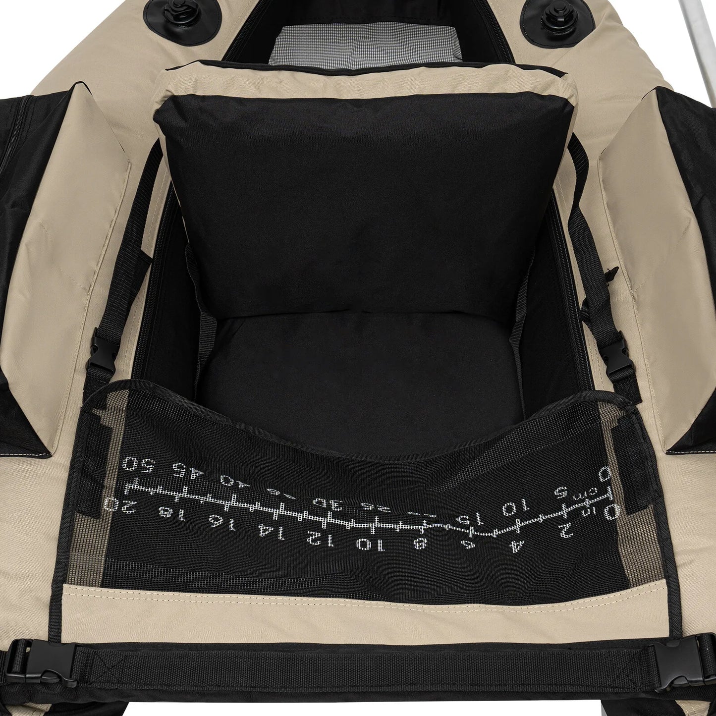 Portable Inflatable Fishing Dinghy Backrest Adjustable 130kg