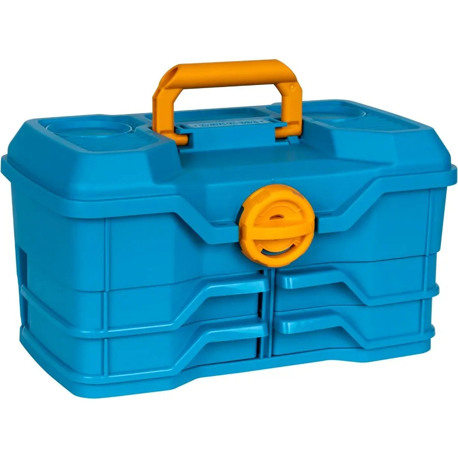 Outdoors 440NGA NextGen 4 0 Medium Fishing Tackle Box with 4 Pivot Trays and 23 Compartments for Advanced Tackle Storage Organi