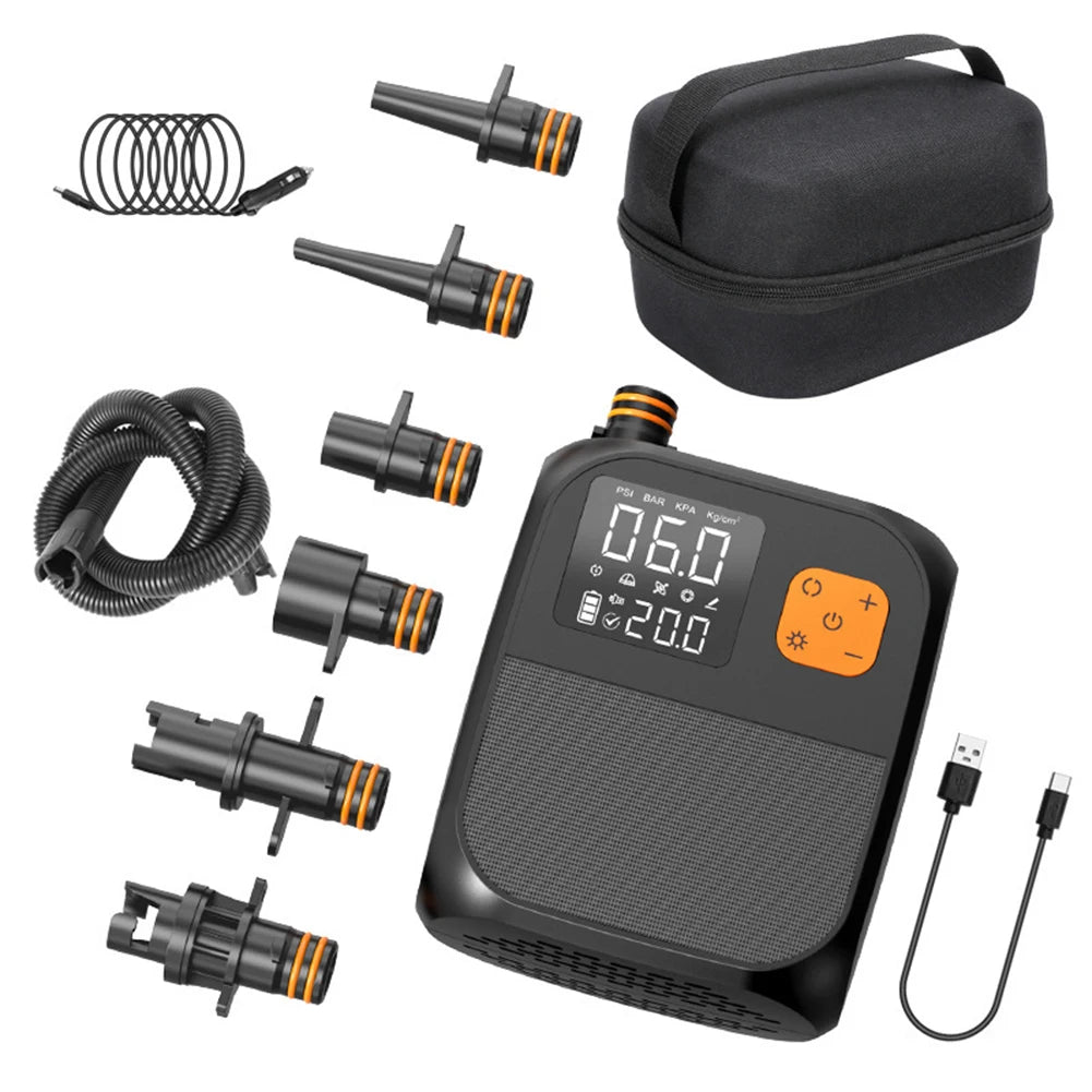 20 PSI High Pressure SUP Pump For Paddle Boards And Kayaks