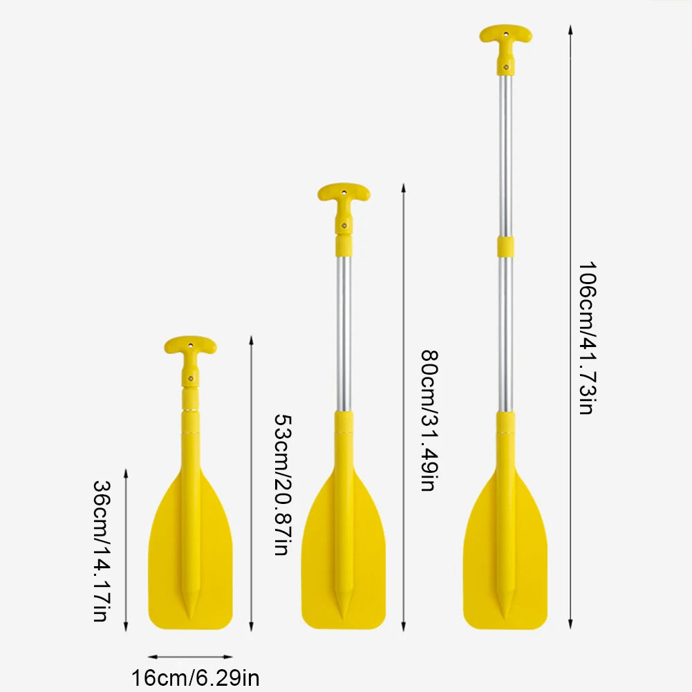 Collapsible Kayak Oar Telescoping Paddle Anti Slip
