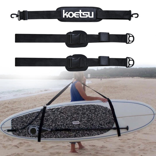 Adjustable Surfboard Shoulder Strap for Stand Up Paddleboards