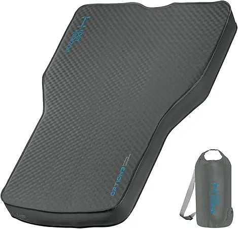 losthorizon camping air mattress with foam for rav4, self inflating sleeping pad with pump sack, 4.5" thick, r-value 13