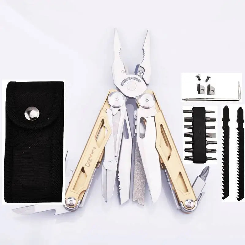 Daicamping DL30 Replaceable Multitool EDC Cutter Plier