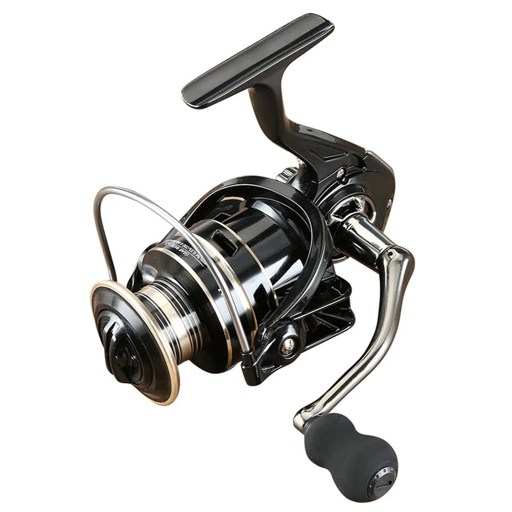 Spinning Reel Max Drag 8KG Fishing Coil Wheel Metal Spool Handle Carp Fishing Reel Fishing Tackle for Fishing