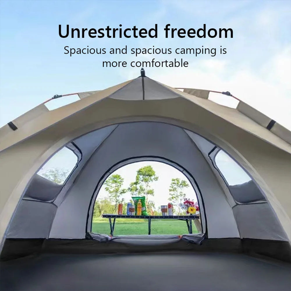Automatic Quick Opening Camping Tent for Outdoor Travel