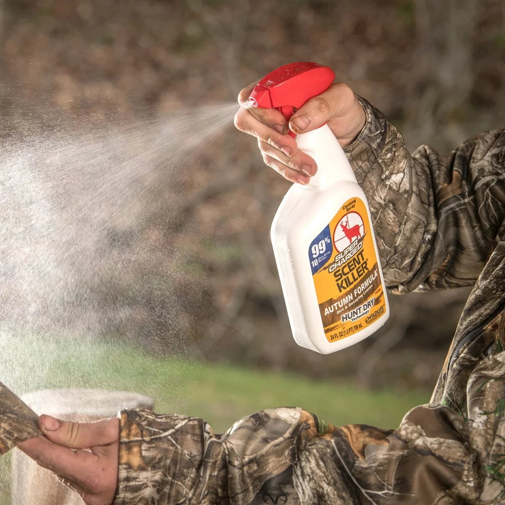 Scent Killer Hunting Scent Elimination Spray 56 Fl Oz Combo
