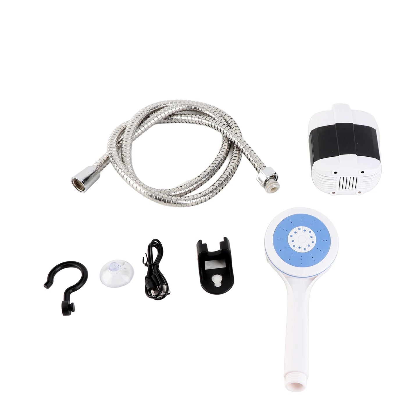 Electric Shower Pump Camping Shower USB Rechargeable Outdoor