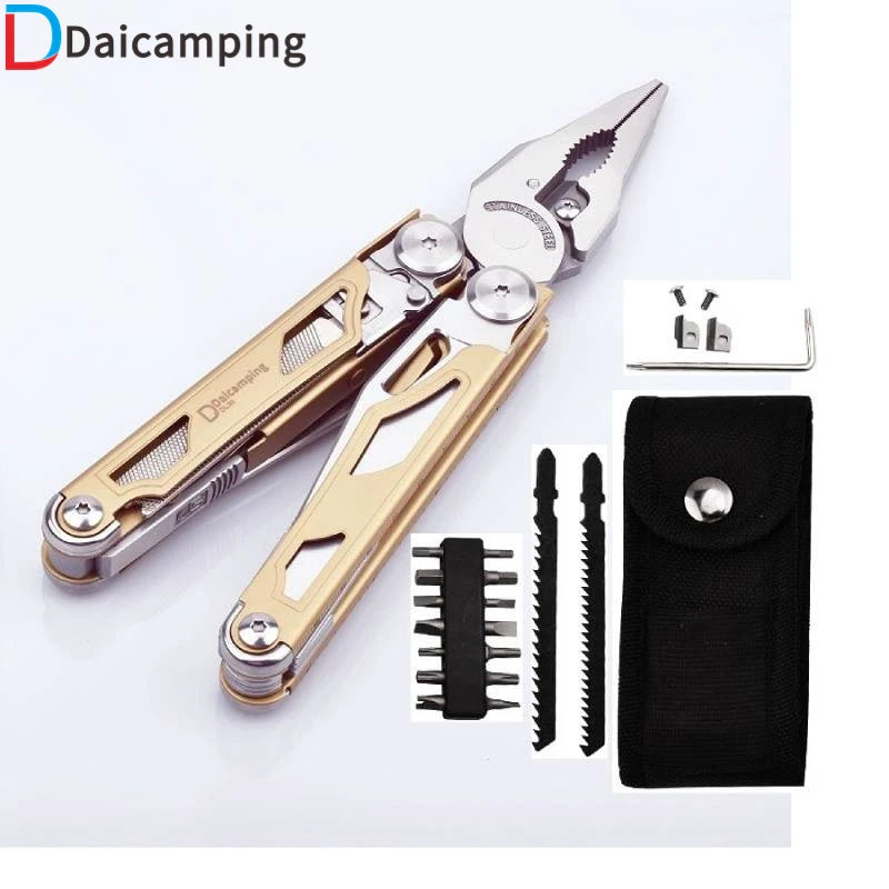 Daicamping DL30 Replaceable Multitool EDC Cutter Plier