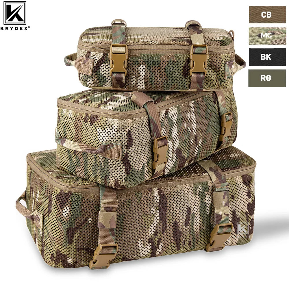 Krydex Tactical Modular Pouch Set Outdoor Backpack Gear