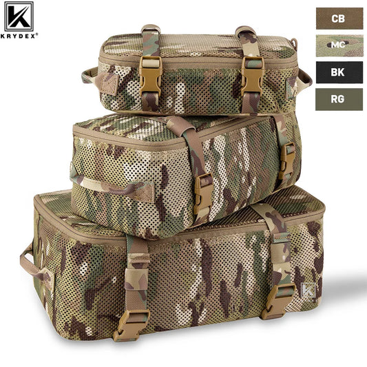 Krydex Tactical Modular Pouch Set Outdoor Backpack Gear
