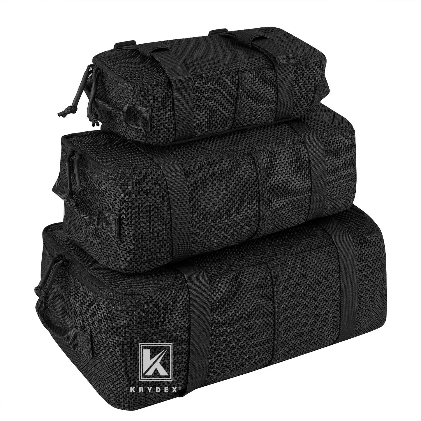 Krydex Tactical Modular Pouch Set Outdoor Backpack Gear